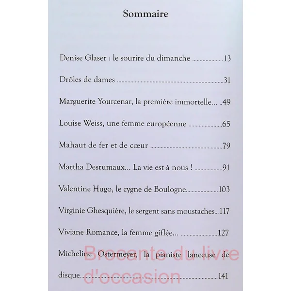 Femmes D'Exception En Nord-Pas-De-Calais