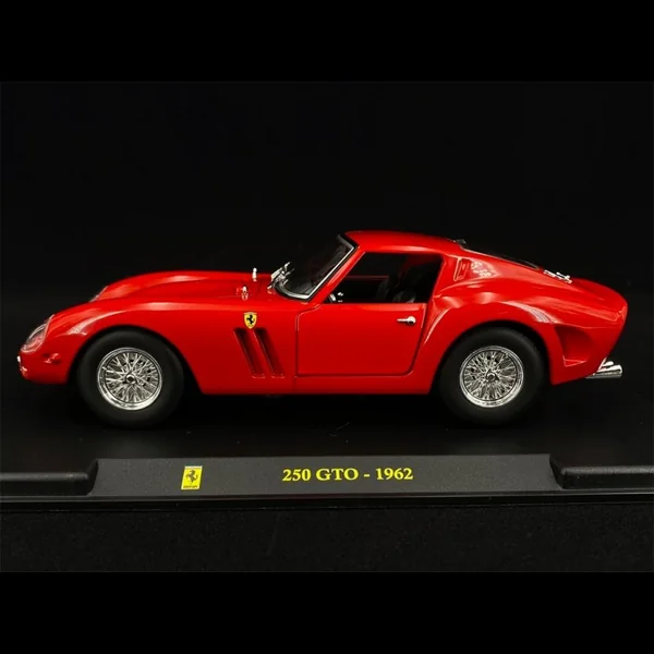 Ferrari 250 GTO 1962 Rouge 1/24 Bburago