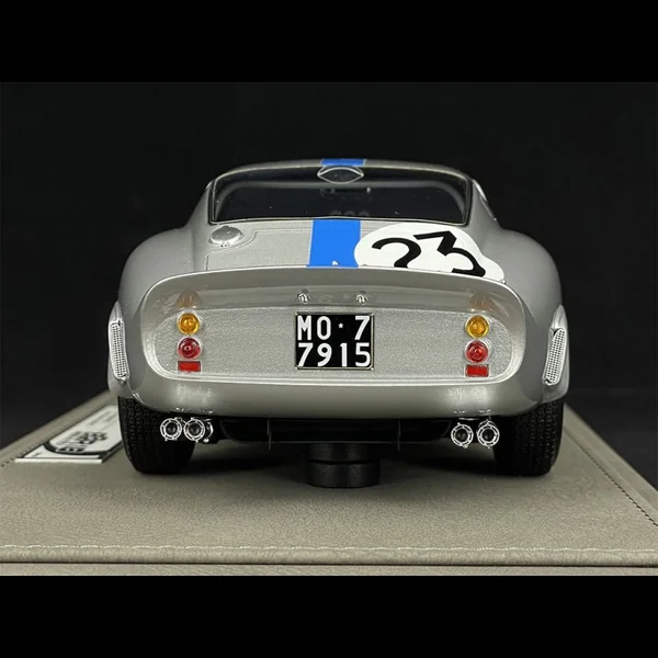 Ferrari 250 GTO n°23 24h Le Mans 1962 1/18 BBR Models BBR1853