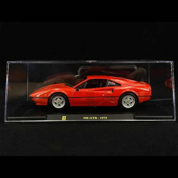 Ferrari 308 GTB 1975 Rouge 1/24 Bburago