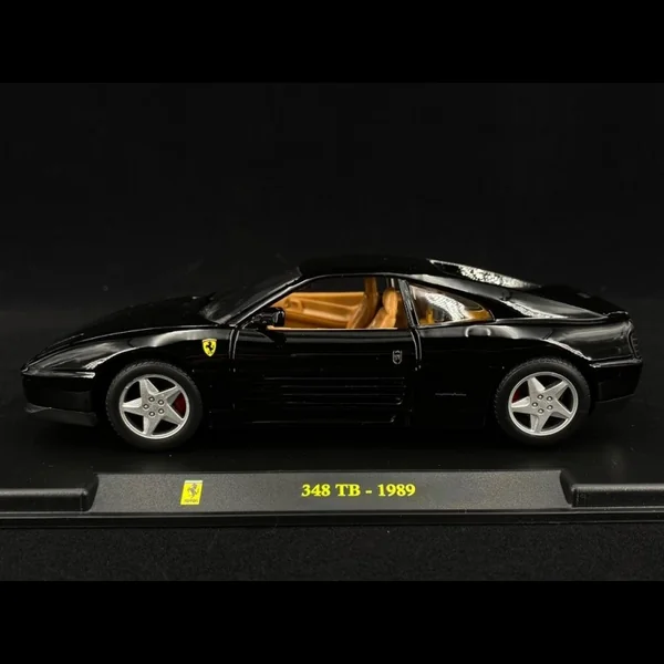 Ferrari 348 TB 1989 Noire 1/24 Bburago