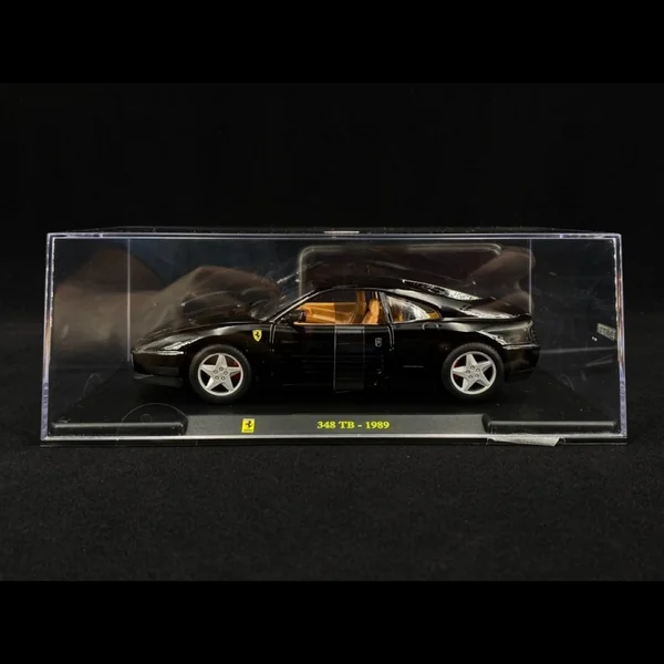 Ferrari 348 TB 1989 Noire 1/24 Bburago