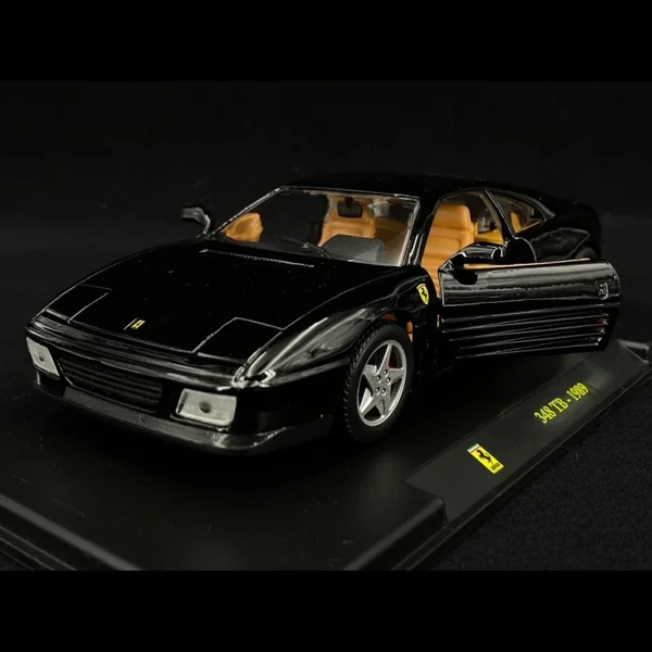 Ferrari 348 TB 1989 Noire 1/24 Bburago
