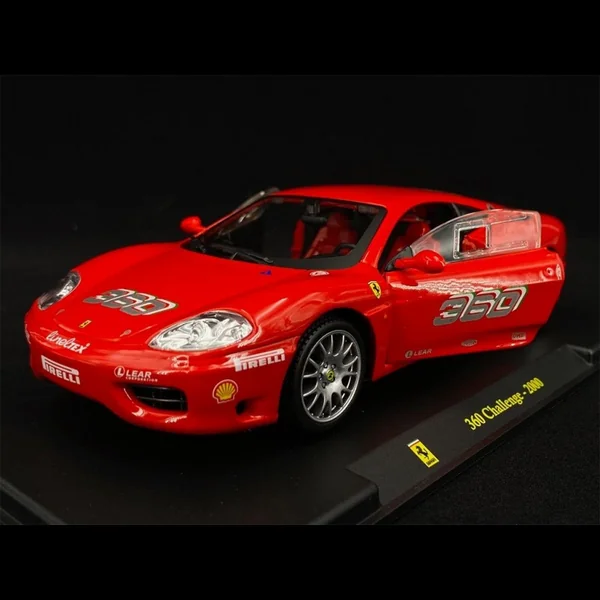 Ferrari 360 Challenge 2000 Rouge 1/24 Bburago