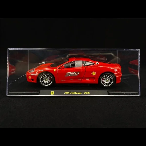 Ferrari 360 Challenge 2000 Rouge 1/24 Bburago