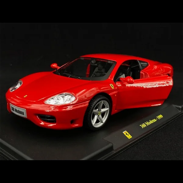 Ferrari 360 Modena 1999 Rouge 1/24 Bburago