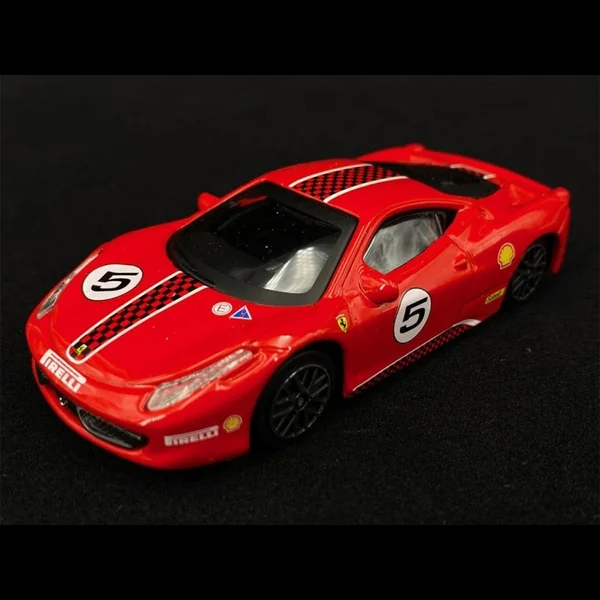 Ferrari 458 Challenge 2011 Rouge 1/43 Bburago 18-36100