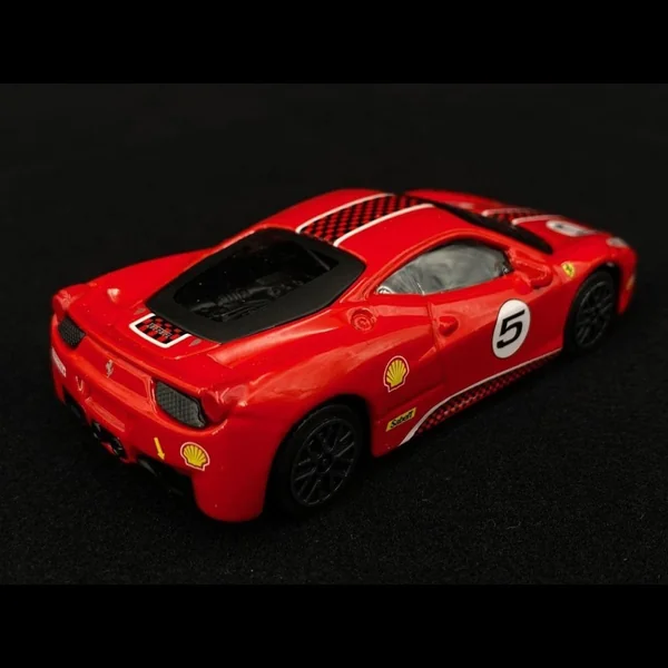 Ferrari 458 Challenge 2011 Rouge 1/43 Bburago 18-36100