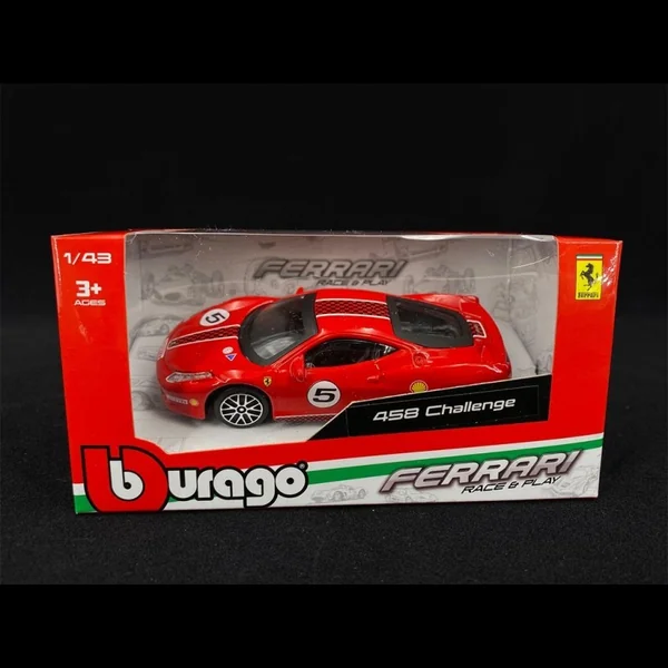 Ferrari 458 Challenge 2011 Rouge 1/43 Bburago 18-36100