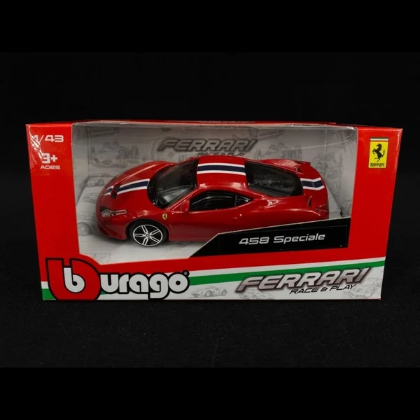 Ferrari 458 Speciale 2013 Rouge 1/43 Bburago 18-36100