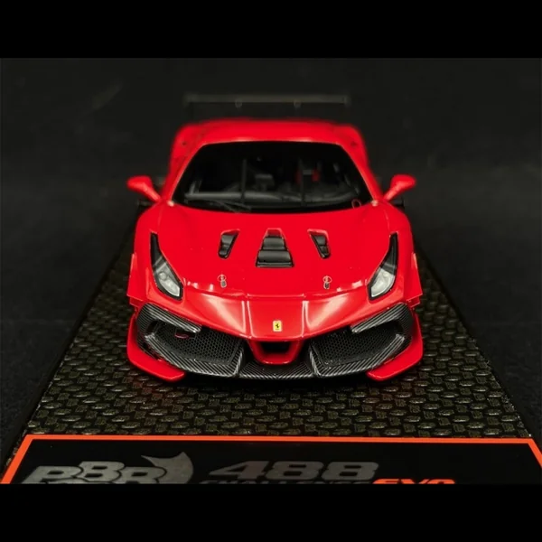 Ferrari 488 Challenge 2020 Rosso Corsa 1/43 BBR Models BBRC237E