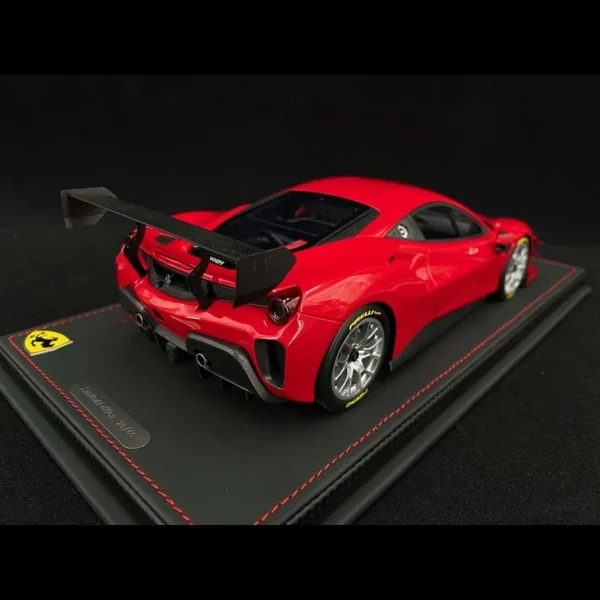 Ferrari 488 Challenge EVO 2020 rouge Rosso Corsa 1/18 BBR P18186E