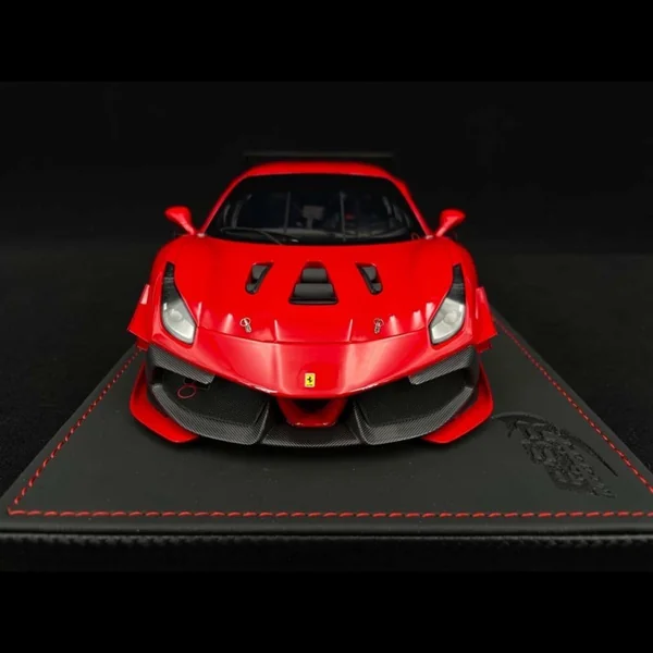 Ferrari 488 Challenge EVO 2020 rouge Rosso Corsa 1/18 BBR P18186E