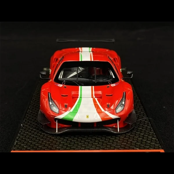 Ferrari 488 GT3 2020 Rouge Corsa 1/43 BBR Models BBRC238