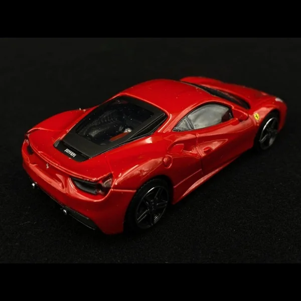 Ferrari 488 GTB 2015 Rouge 1/43 Bburago 18-36100