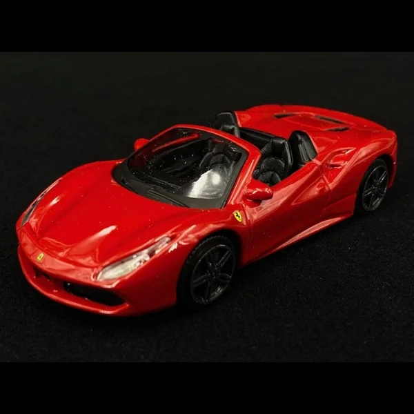 Ferrari 488 Spider 2015 Rouge 1/43 Bburago 18-36100