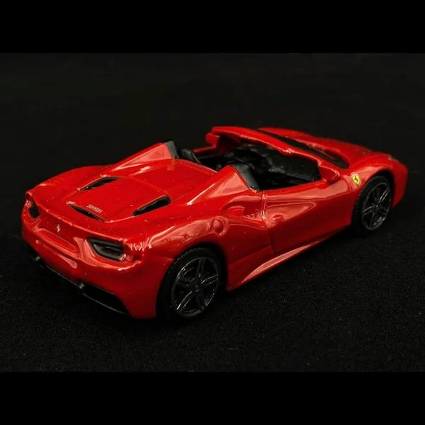 Ferrari 488 Spider 2015 Rouge 1/43 Bburago 18-36100