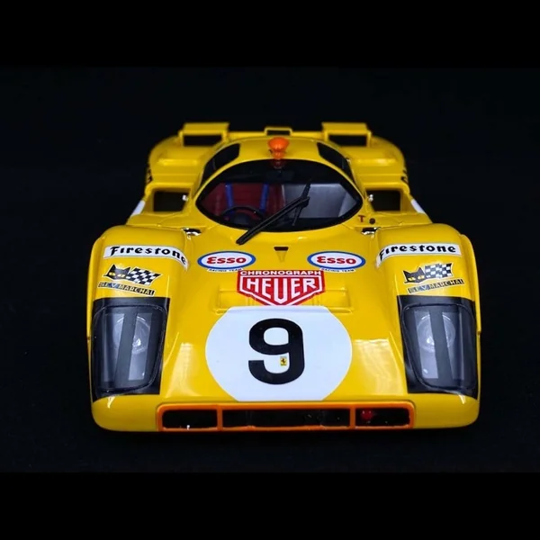 Ferrari 512M n° 9 24h Le Mans 1971 1/18 CMR CMR015
