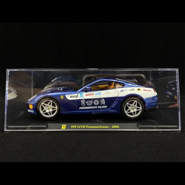 Ferrari 599 GTB Panamerica 2006 Bleu 1/24 Bburago
