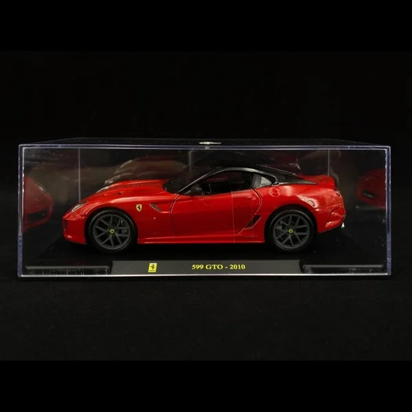 Ferrari 599 GTO 2010 Rouge 1/24 Bburago