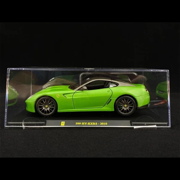 Ferrari 599 Hy-Kers 2010 Vert 1/24 Bburago