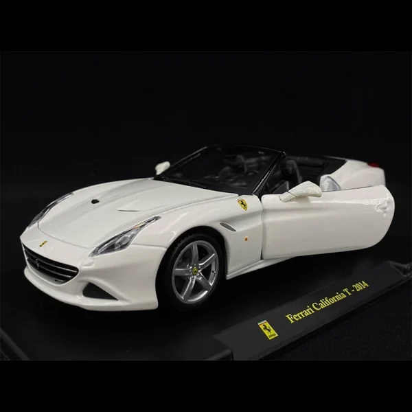 Ferrari California T 2014 Blanc 1/24 Bburago
