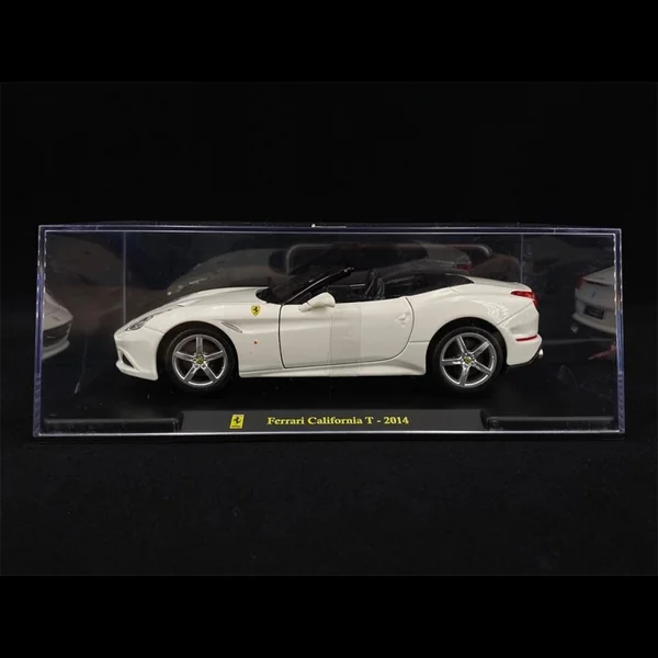 Ferrari California T 2014 Blanc 1/24 Bburago