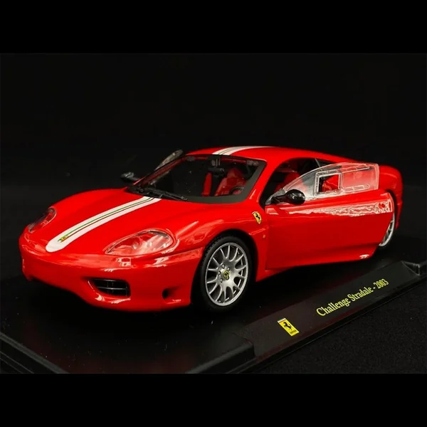 Ferrari Challenge Stradale 2003 Rouge 1/24 Bburago