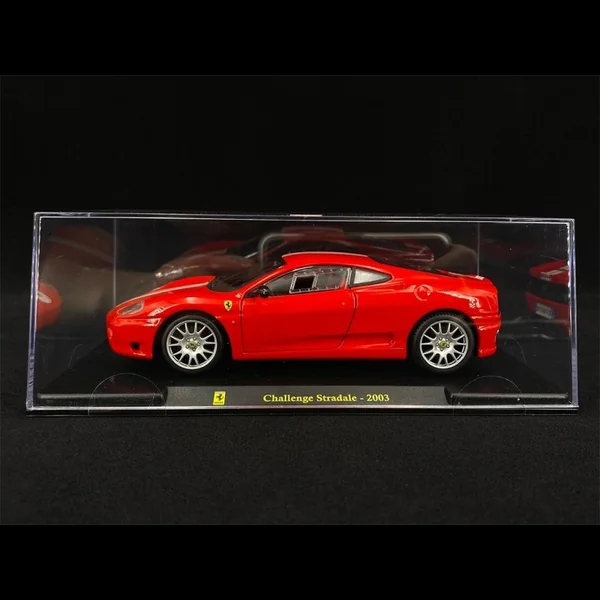 Ferrari Challenge Stradale 2003 Rouge 1/24 Bburago