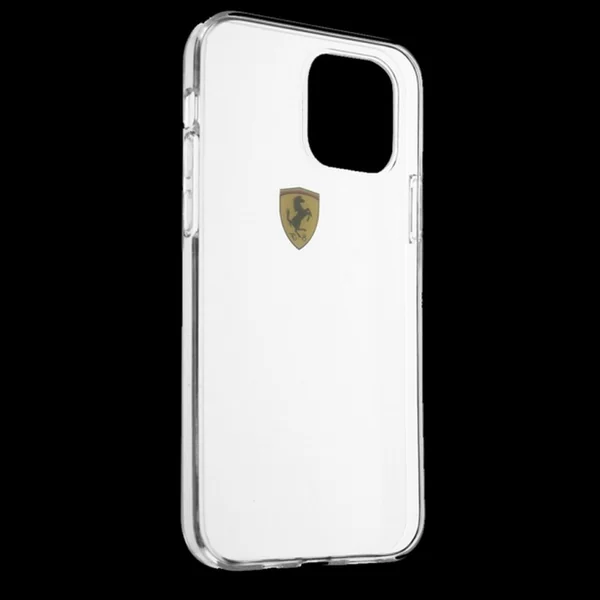 Ferrari Coque iPhone 12 Pro Max (6.7") Transparente FESTRHCP12LTR
