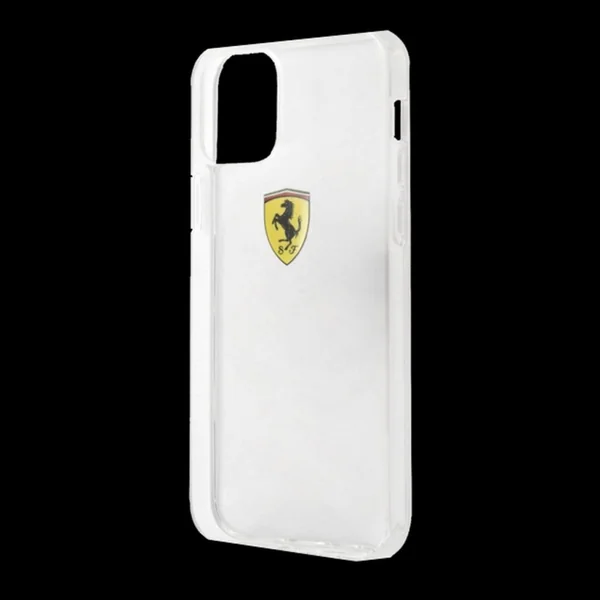 Ferrari Coque iPhone 12 Pro Max (6.7") Transparente FESTRHCP12LTR