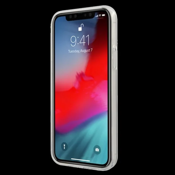 Ferrari Coque iPhone 12 Pro Max (6.7") Transparente FESTRHCP12LTR