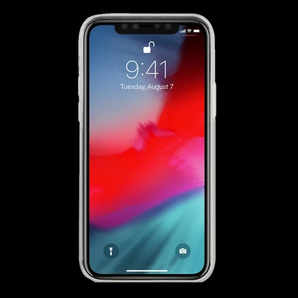 Ferrari Coque iPhone 12 Pro Max (6.7") Transparente FESTRHCP12LTR