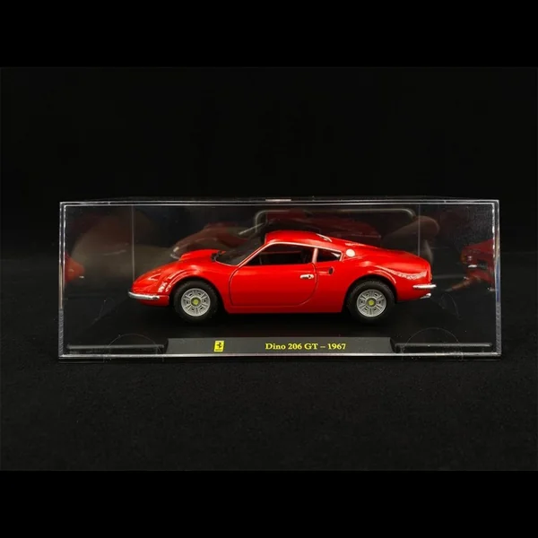 Ferrari Dino 206 GT 1967 Rouge 1/24 Bburago