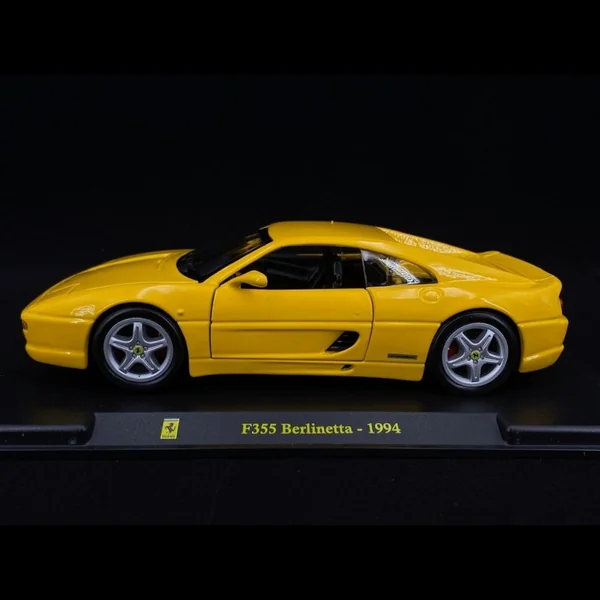 Ferrari F355 Berlinetta Jaune 1994 1/24 Bburago