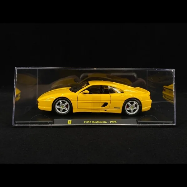 Ferrari F355 Berlinetta Jaune 1994 1/24 Bburago