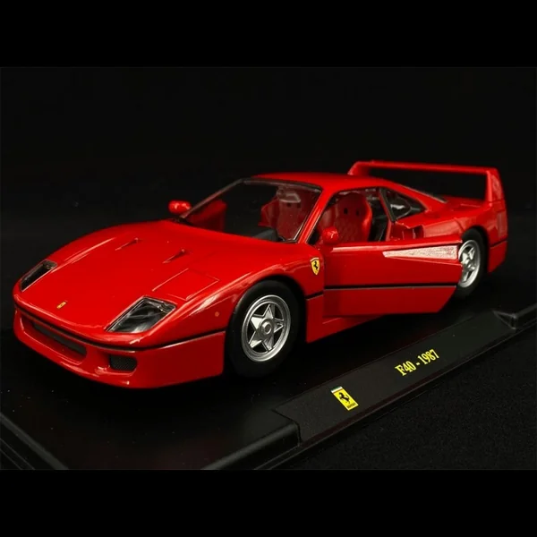 Ferrari F40 1987 Rouge 1/24 Bburago