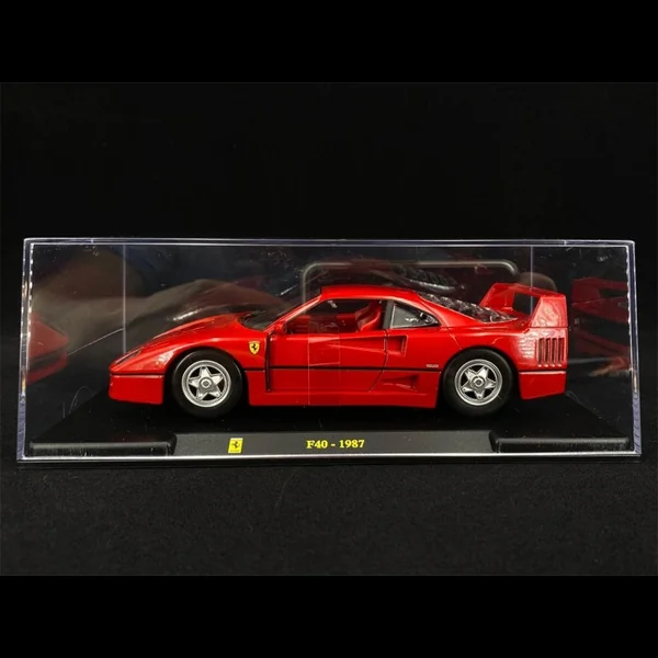 Ferrari F40 1987 Rouge 1/24 Bburago
