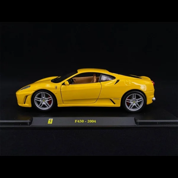Ferrari F430 2004 Jaune 1/24 Bburago