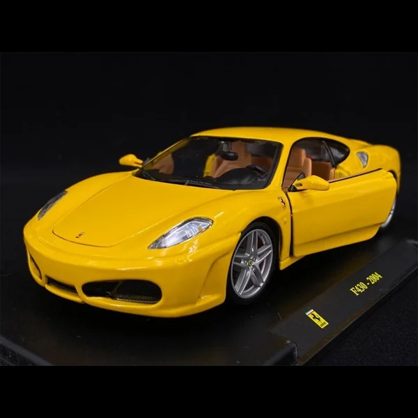 Ferrari F430 2004 Jaune 1/24 Bburago