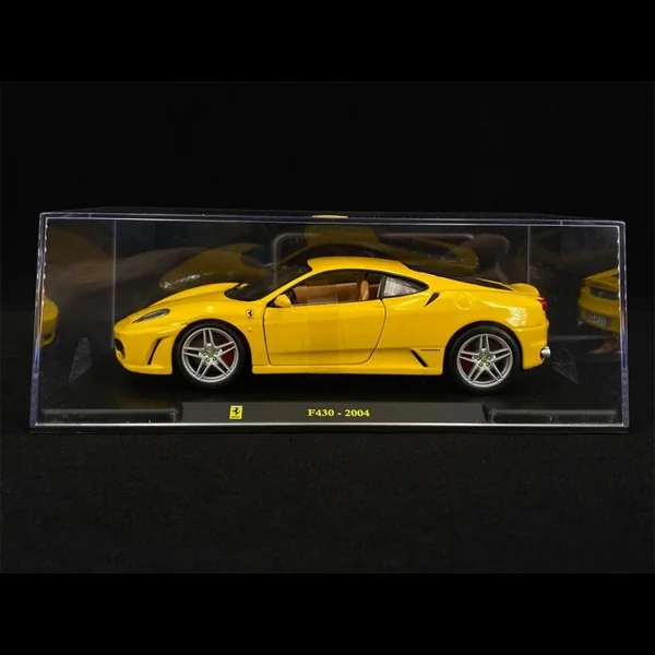Ferrari F430 2004 Jaune 1/24 Bburago