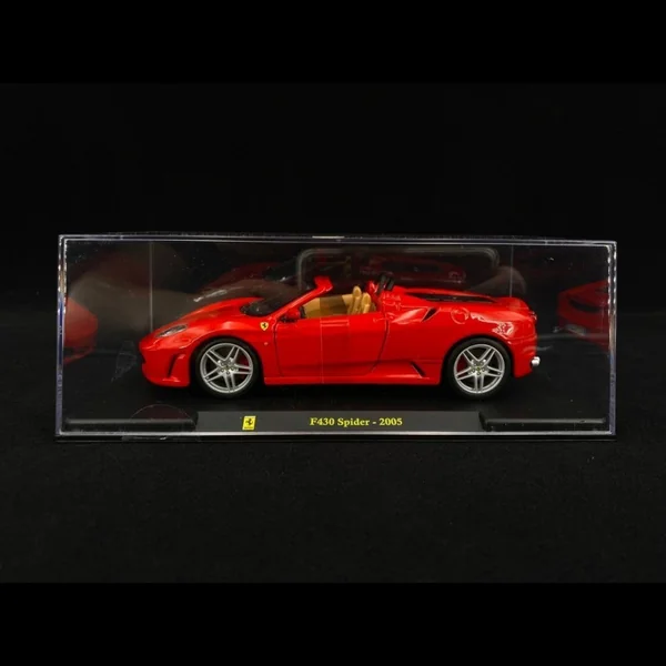 Ferrari F430 Spider Rouge 2005 1/24 Bburago