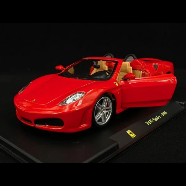 Ferrari F430 Spider Rouge 2005 1/24 Bburago