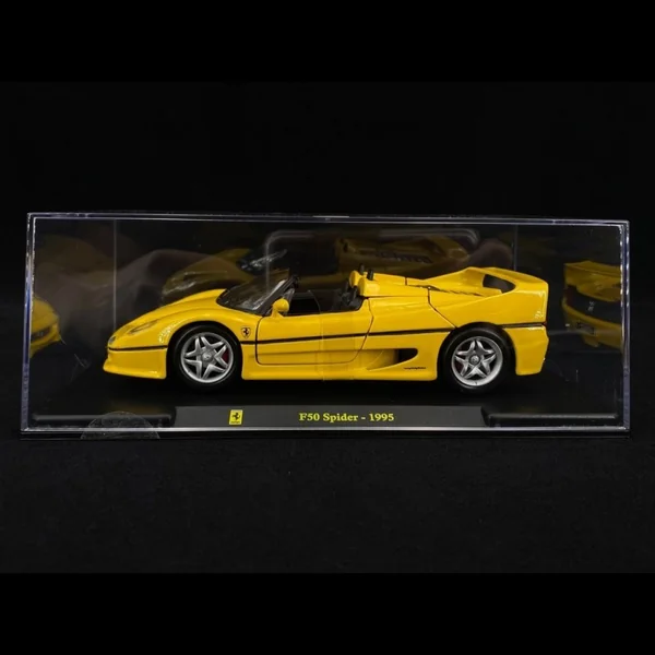 Ferrari F50 Spider Jaune 1995 1/24 Bburago