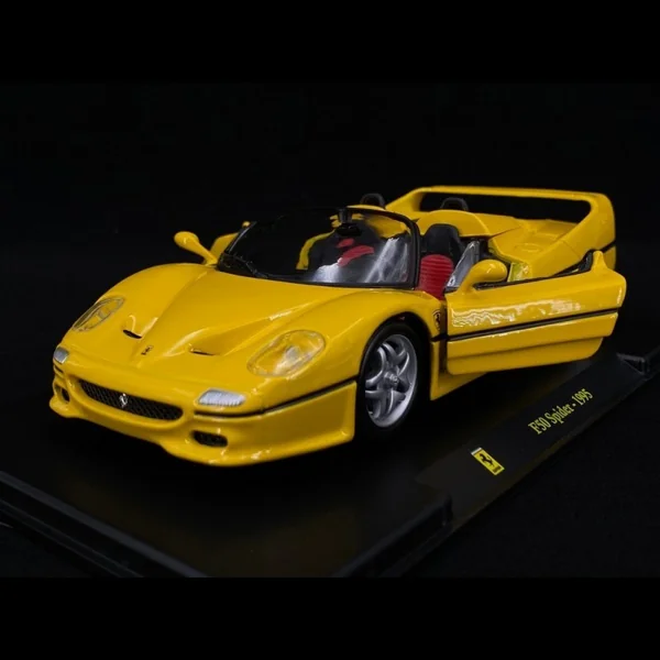 Ferrari F50 Spider Jaune 1995 1/24 Bburago