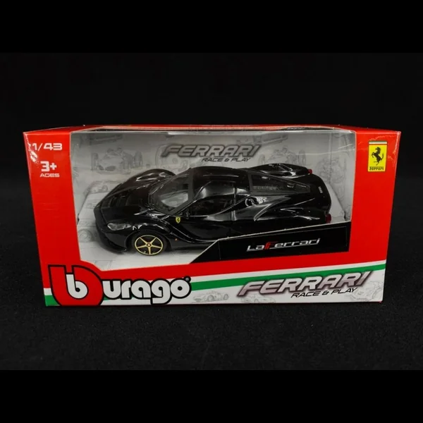 Ferrari LaFerrari 2013 Noir 1/43 Bburago 18-36100