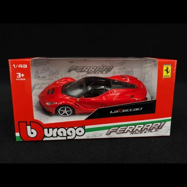 Ferrari LaFerrari 2013 Rouge / Noir 1/43 Bburago 18-36100