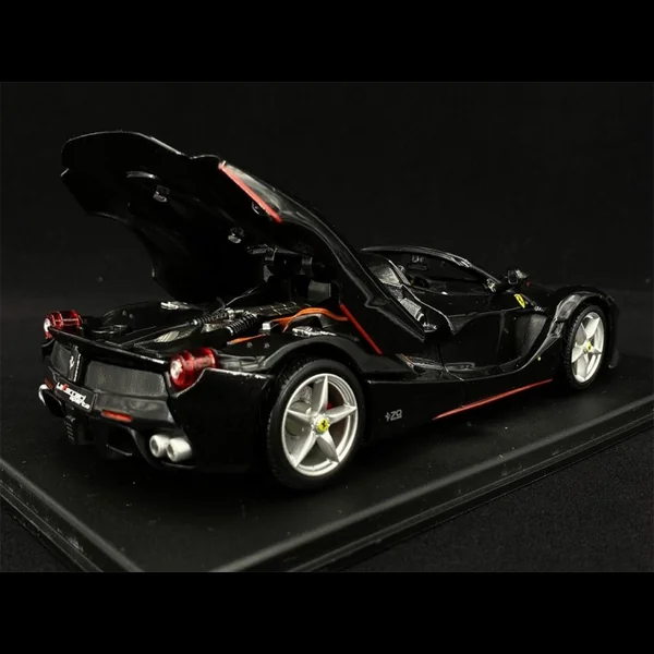 Ferrari LaFerrari Aperta 2016 Noir 1/24 Bburago