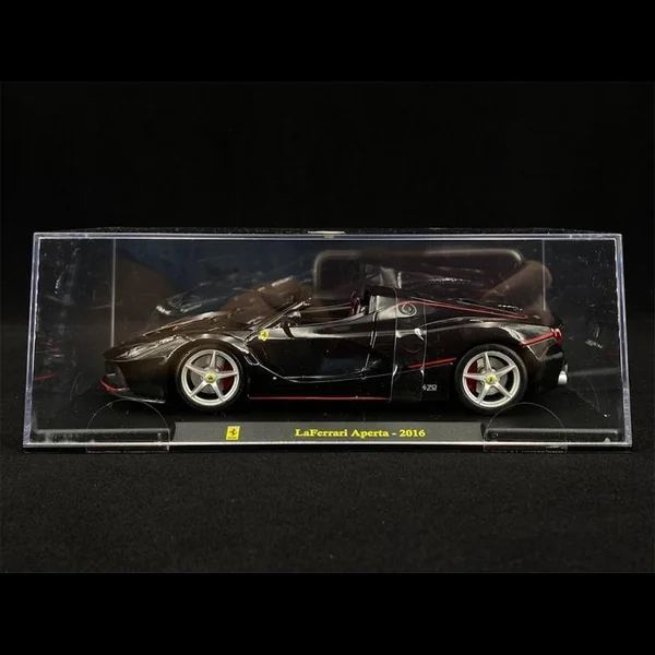 Ferrari LaFerrari Aperta 2016 Noir 1/24 Bburago