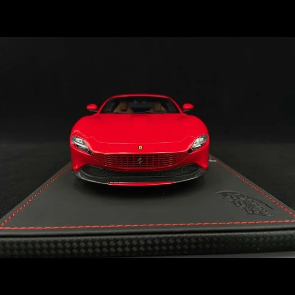 Ferrari Roma 2019 rouge Rosso Corsa 1/18 BBR P18185E2